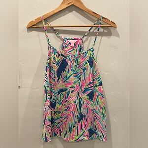 Lilly Pulitzer Women’s Multicolor Top